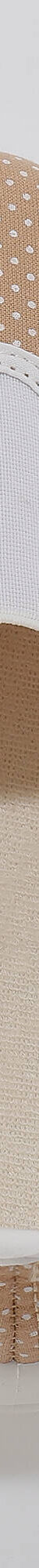 Ballerine d'intérieur élastiquée imprimée pois (taupe) Ballerine d'intérieur élastiquée imprimée pois (taupe)